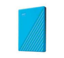 WD My Passport 2TB portable HDD USB 3.0 USB 2.0 compatible Blue Retail
