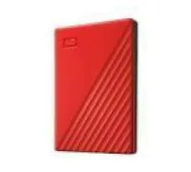 WD My Passport 2TB portable HDD USB 3.0 USB 2.0 compatible Red Retail