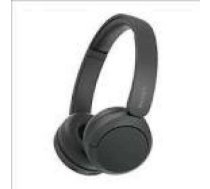 SONY WH-CH520 Headphones with mic on-ear Bluetooth wireless black