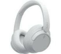 SONY WH-CH720N Headphones with mic full size Bluetooth wireless wired active noise cancelling 3.5 mm jack white