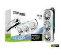 ZOTAC GAMING GEFORCE RTX 4070Ti Trinity OC White Edition 12GB GDDR6X 3xDP 1xHDMI