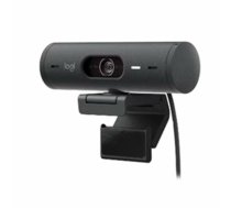 LOGITECH BRIO 500 - GRAPHITE - USB - EMEA28