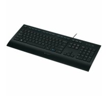 LOGITECH Corded Keyboard K280E - INTNL Business - US International layout