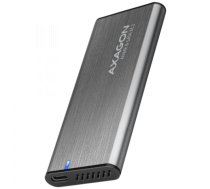 AXAGON EEM2-SG2 USB-C 3.2 Gen 2 - M.2 NVMe / SATA SSD 30-80mm ALU box