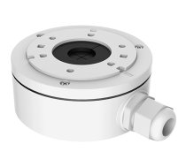 Junction Box for Dome Camera 100mm, aluminium, white