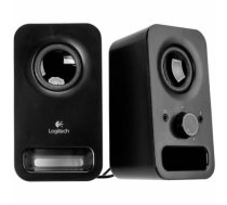 LOGITECH Z150 Stereo Speakers - MIDNIGHT BLACK - 3.5 MM