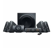 LOGITECH Z906 THX Surround Sound 5.1 Speakers - BLACK - 3.5 MM