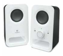 LOGITECH Z150 Stereo Speakers - SNOW WHITE - 3.5 MM