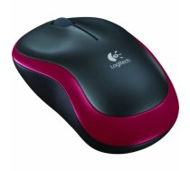 LOGITECH M185 Wireless Mouse - RED - EWR2