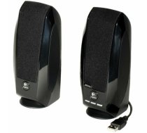 LOGITECH S150 Stereo Speakers - BLACK - USB - B2B