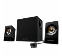 LOGITECH Z533 Speaker System 2.1 - BLACK - 3.5 MM