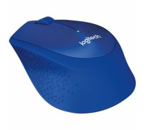 LOGITECH M330 Wireless Mouse - SILENT PLUS - BLUE