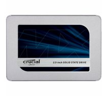 Crucial® MX500 250GB SATA 2.5” 7mm (with 9.5mm adapter) SSD, EAN: 649528785046