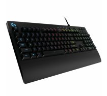 LOGITECH G213 Prodigy Corded RGB Gaming Keyboard - BLACK - US INT'L - USB