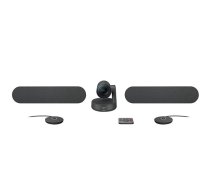 LOGITECH RALLY PLUS ULTRA-HD CONFERENCE CAM - BLACK - EMEA