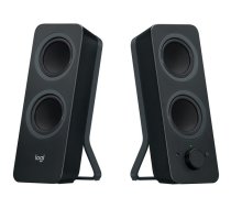 LOGITECH Z207 Bluetooth Stereo Speakers - BLACK