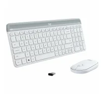 LOGITECH MK470 Slim Wireless Combo - OFF-WHITE - US INT'L