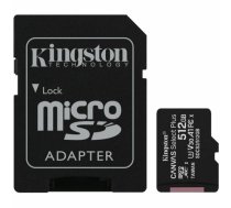 Kingston 512GB micSDXC Canvas Select Plus 100R A1 C10 Card + ADP, EAN: 740617298727