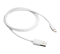 CANYON Type C USB Standard cable, 1M, White