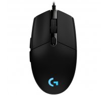 LOGITECH G203 LIGHTSYNC Corded Gaming Mouse - BLACK - USB