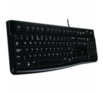 LOGITECH K120 Corded Keyboard - BLACK - USB - LTH - B2B