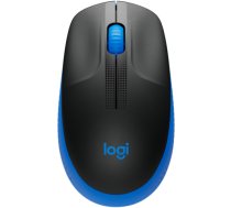 LOGITECH M190 Wireless Mouse - BLUE