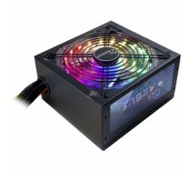 Power Supply INTER-TECH Argus RGB, 80PLUS Bronze, 700W, Retail, 1x140 Fan, 1x20+4Pin, 4+4Pin, 2xPCI-e 6+2Pin, 3x4Pin (Molex), 6xSATA, 1xFDD, rev 2.0