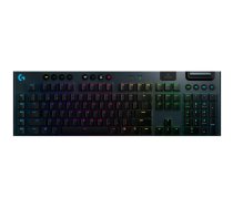 LOGITECH G915 TKL LIGHTSPEED Wireless Mechanical Gaming Keyboard - CARBON - NORDIC - TACTILE