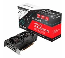 SAPPHIRE PULSE AMD RADEON RX 6600 GAMING 8GB GDDR6, 2491MHz / 14Gbps, 3x DP, 1x HDMI, 2 fans, 2 slots, 140W
