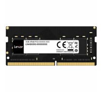 Lexar® DDR4 16GB 260 PIN So-DIMM 3200Mbps, CL22, 1.2V- BLISTER Package, EAN: 843367123773