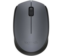 LOGITECH M170 Wireless Mouse - GREY