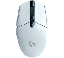 LOGITECH G305 LIGHTSPEED Wireless Gaming Mouse - WHITE - EER
