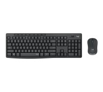 LOGITECH MK295 Silent Wireless Combo - GRAPHITE - RUS