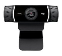LOGITECH C922 Pro Stream Webcam - Tripod - BLACK - USB