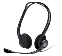 LOGITECH PC960 Corded Stereo Headset BLACK - USB