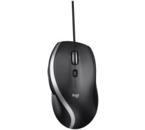 LOGITECH M500s Corded Mouse - BLACK - USB
