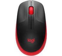 LOGITECH M190 Wireless Mouse - RED