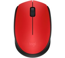 LOGITECH M171 Wireless Mouse - RED