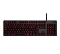 LOGITECH G413 SE Corded Mechanical Gaming Keyboard - BLACK - US INT'L - USB - TACTILE