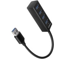 AXAGON HUE-M1AL 4x USB 3.2 Gen 1 MINI hub, metal, 1.2m USB-A cable