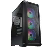 COUGAR | Archon 2 Mesh RGB (Black) | PC Case | Mid Tower / Mesh Front Panel / 3 x ARGB Fans / 3mm TG Left Panel