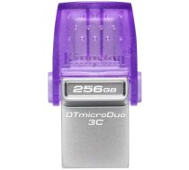 Kingston 256GB DataTraveler microDuo 3C 200MB/s dual USB-A + USB-C