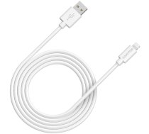 CANYON cable MFI-12 USB-A to Lightning 2m White