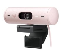 LOGITECH BRIO 500 Full HD Webcam - ROSE - USB