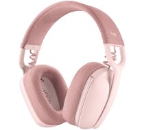 LOGITECH ZONE Vibe 100 Bluetooth Headset  - ROSE