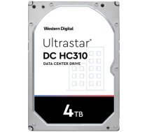 Western Digital Ultrastar DC HDD Server HC310 (3.5’’, 4TB, 256MB, 7200 RPM, SATA 6Gb/s, 512N SE), SKU: 0B35950