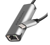 ADE-25RC SUPERSPEED USB-C 2.5 GIGABIT ETHERNETCompact aluminum USB-C 3.2 Gen 1 2.5 Gigabit Ethernet 10/100/1000/2500 Mbit adapter with automatic installation.