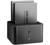 AXAGON ADSA-D25 USB 3.2 Gen 1 - 2x SATA 6G 2.5" SSD/HDD CLONE DUAL MINI dock