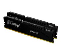Kingston DRAM 16GB 6000MT/s DDR5 CL36 DIMM (Kit of 2) FURY Beast Black EXPO