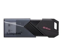 Kingston 64GB Portable USB 3.2 Gen 1 DataTraveler Exodia Onyx, EAN: 740617332605